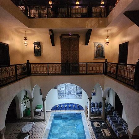 Riad Reve D Antan Marrakesh Luaran gambar