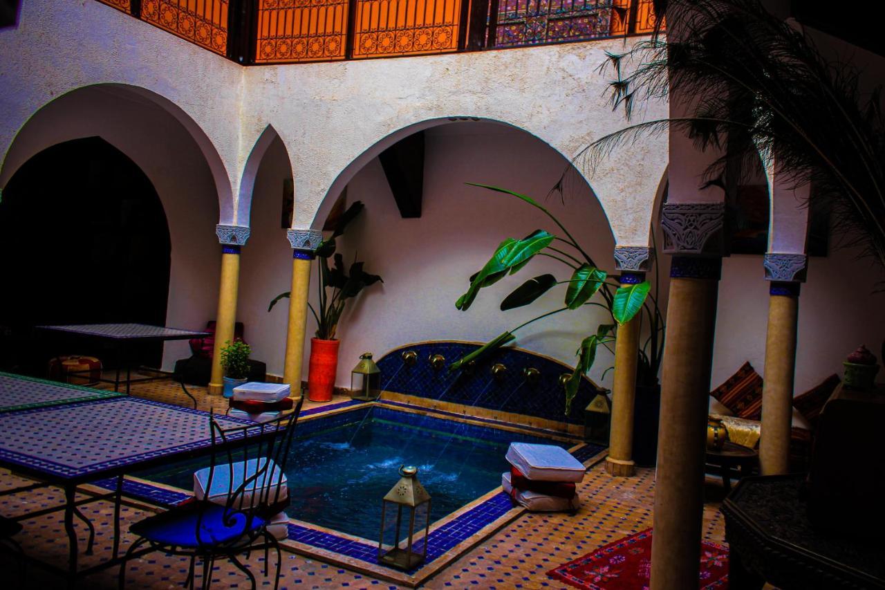 Riad Reve D Antan Marrakesh Luaran gambar