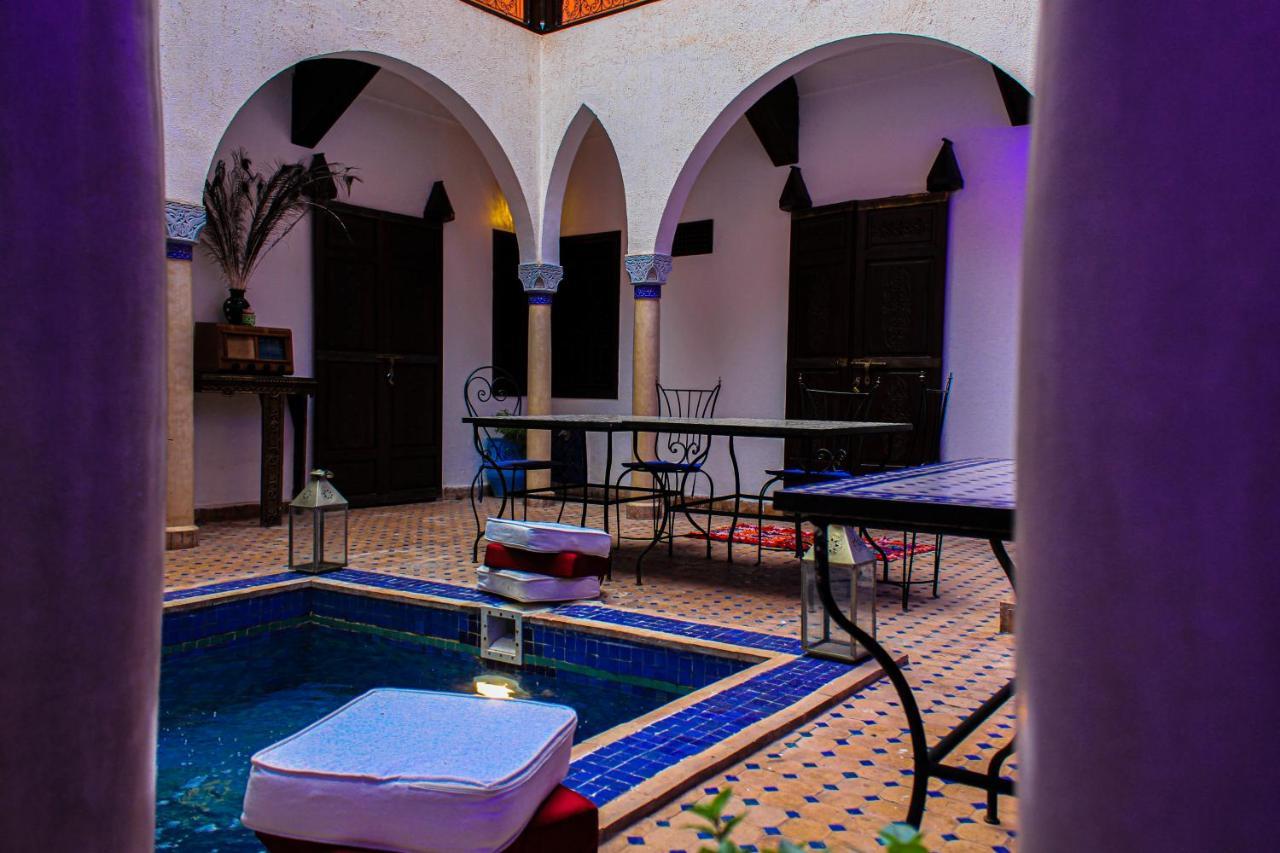 Riad Reve D Antan Marrakesh Luaran gambar