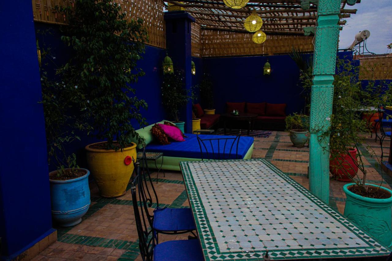 Riad Reve D Antan Marrakesh Luaran gambar
