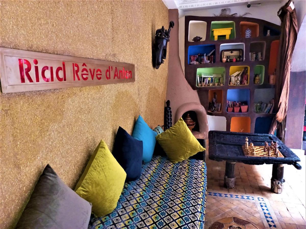 Riad Reve D Antan Marrakesh Luaran gambar