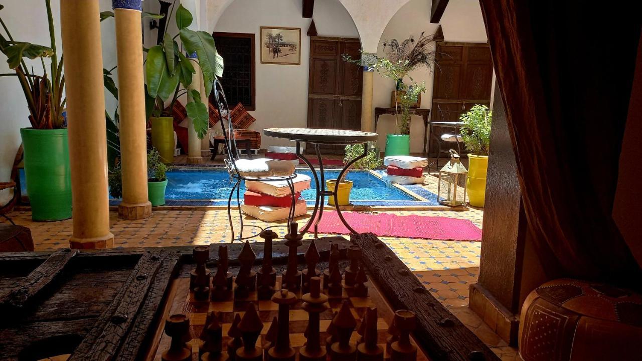 Riad Reve D Antan Marrakesh Luaran gambar