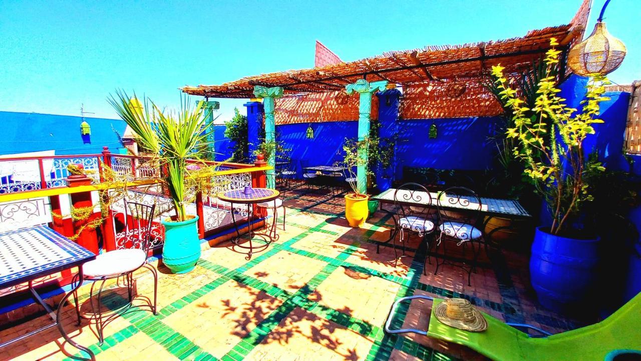 Riad Reve D Antan Marrakesh Luaran gambar