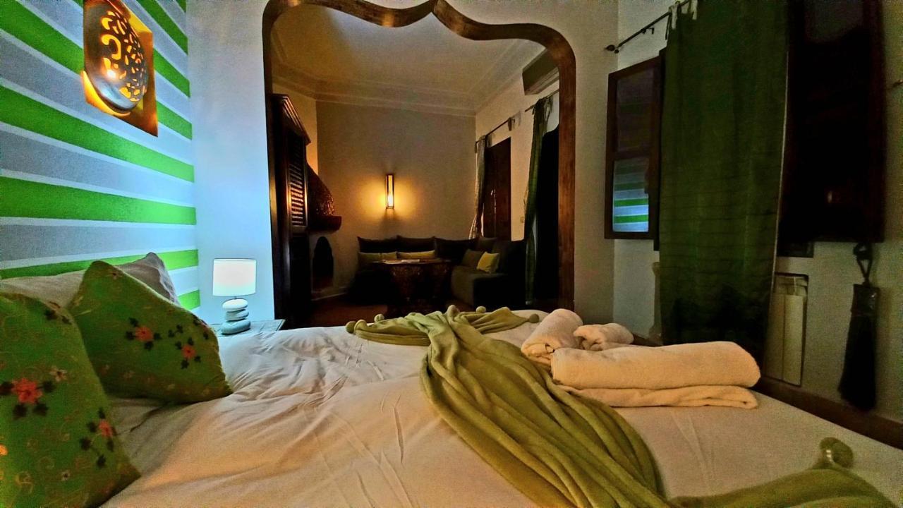 Riad Reve D Antan Marrakesh Luaran gambar
