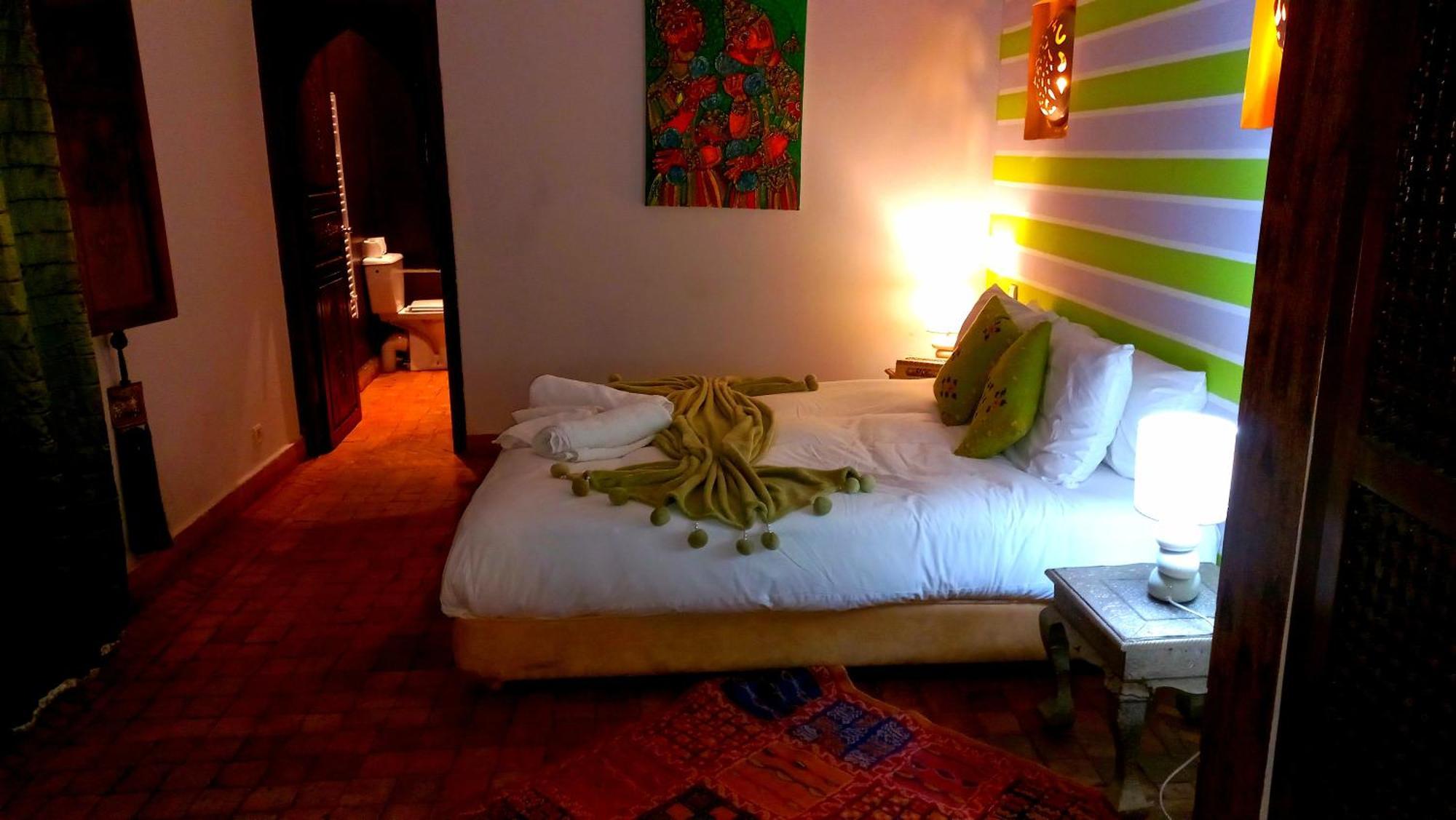 Riad Reve D Antan Marrakesh Luaran gambar