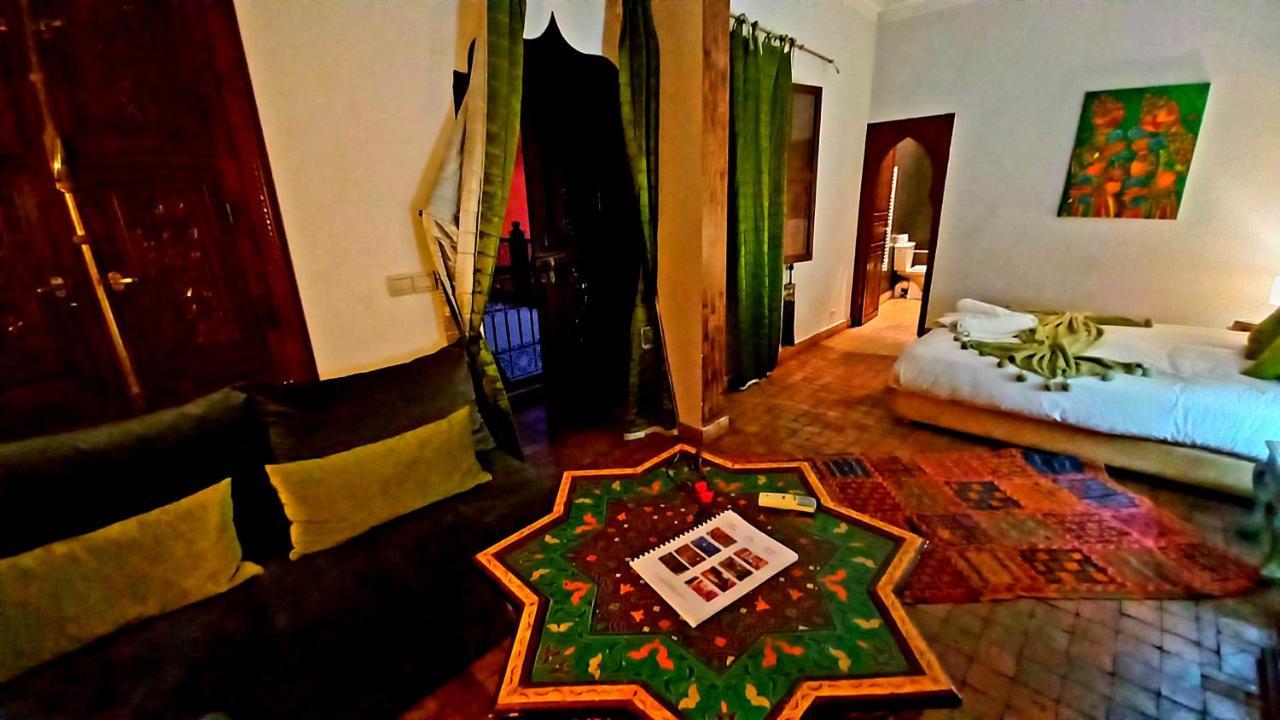 Riad Reve D Antan Marrakesh Luaran gambar