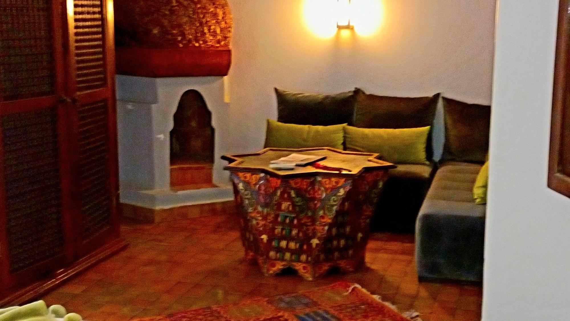 Riad Reve D Antan Marrakesh Luaran gambar