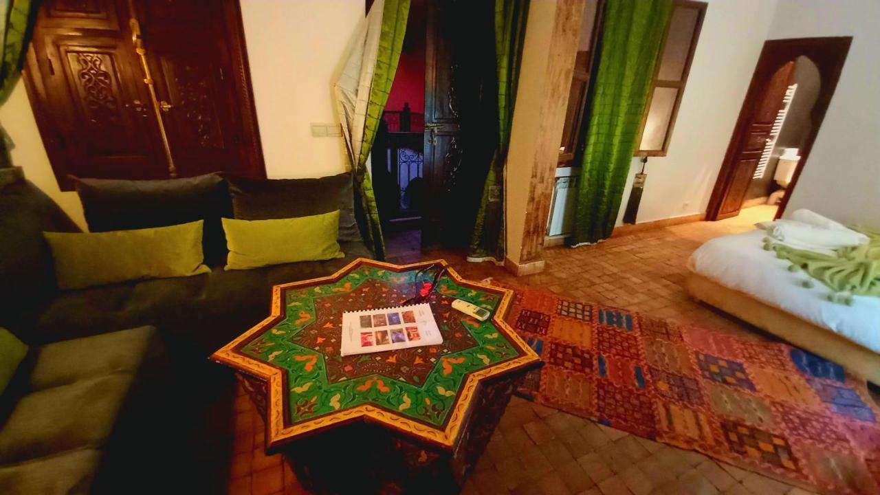 Riad Reve D Antan Marrakesh Luaran gambar