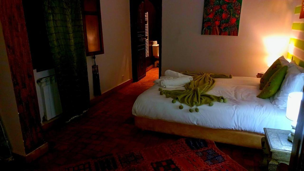 Riad Reve D Antan Marrakesh Luaran gambar