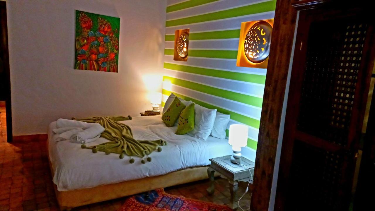 Riad Reve D Antan Marrakesh Luaran gambar