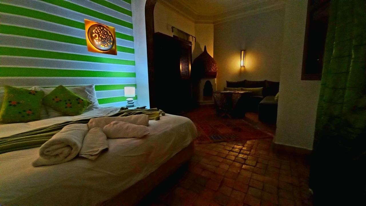 Riad Reve D Antan Marrakesh Luaran gambar