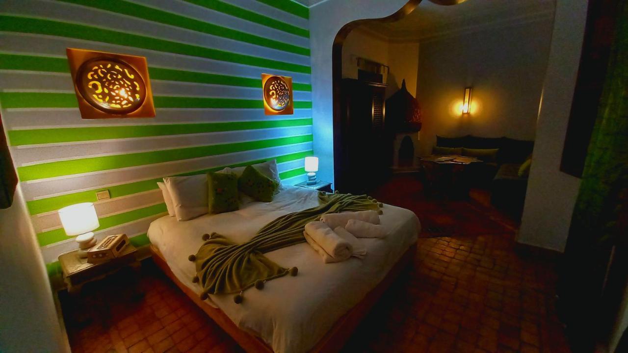 Riad Reve D Antan Marrakesh Luaran gambar