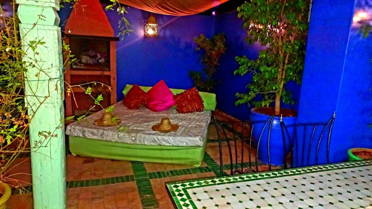 Riad Reve D Antan Marrakesh Luaran gambar
