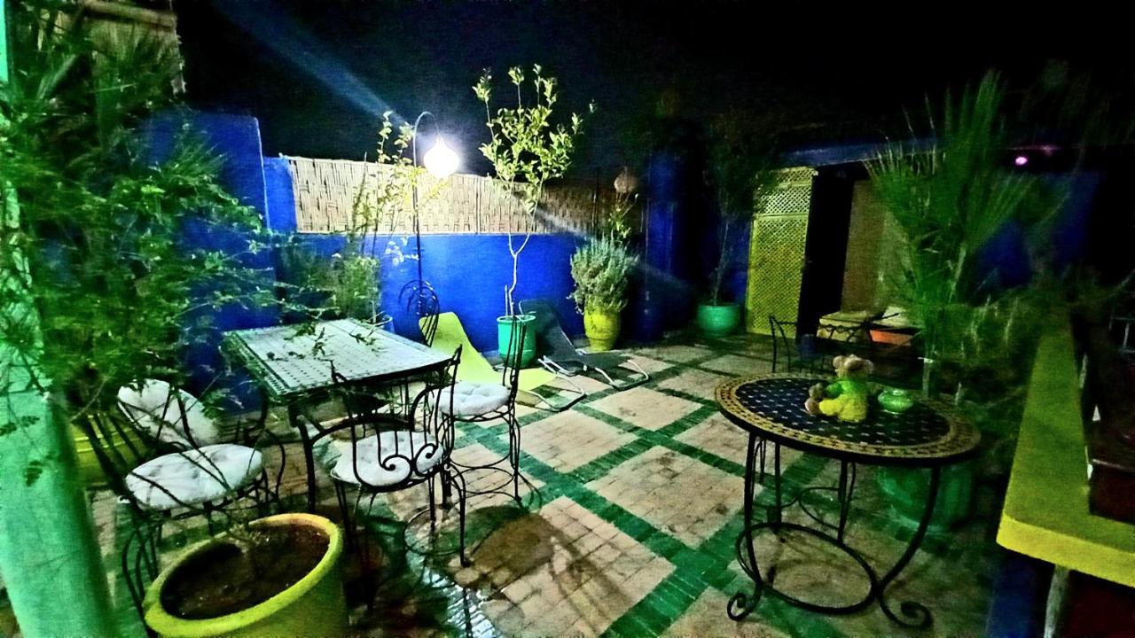 Riad Reve D Antan Marrakesh Luaran gambar