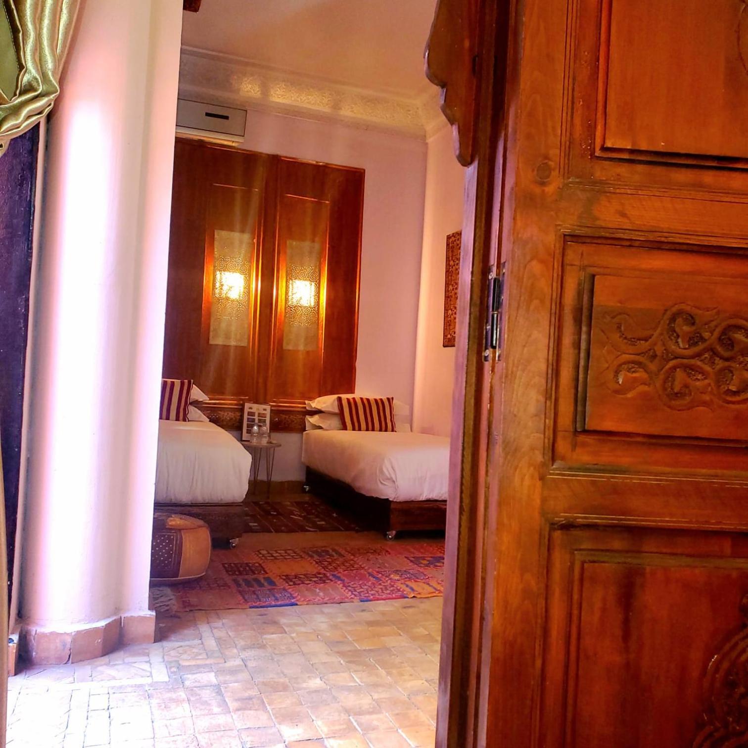 Riad Reve D Antan Marrakesh Luaran gambar