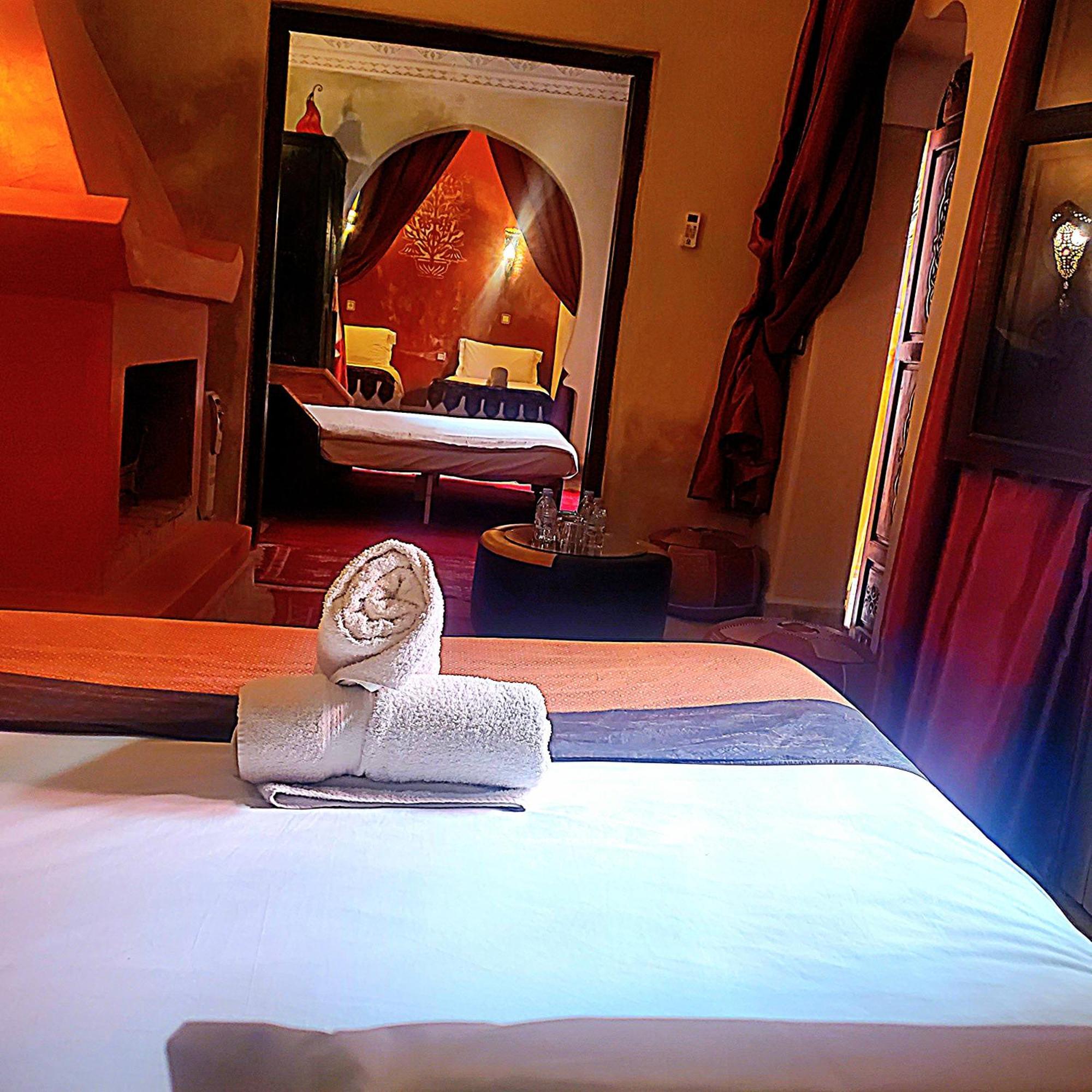 Riad Reve D Antan Marrakesh Luaran gambar