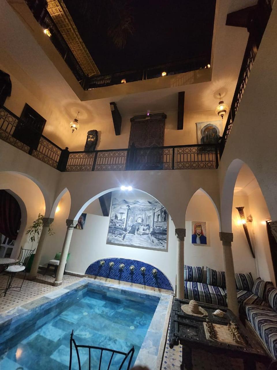 Riad Reve D Antan Marrakesh Luaran gambar