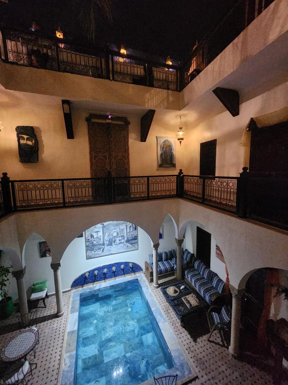 Riad Reve D Antan Marrakesh Luaran gambar