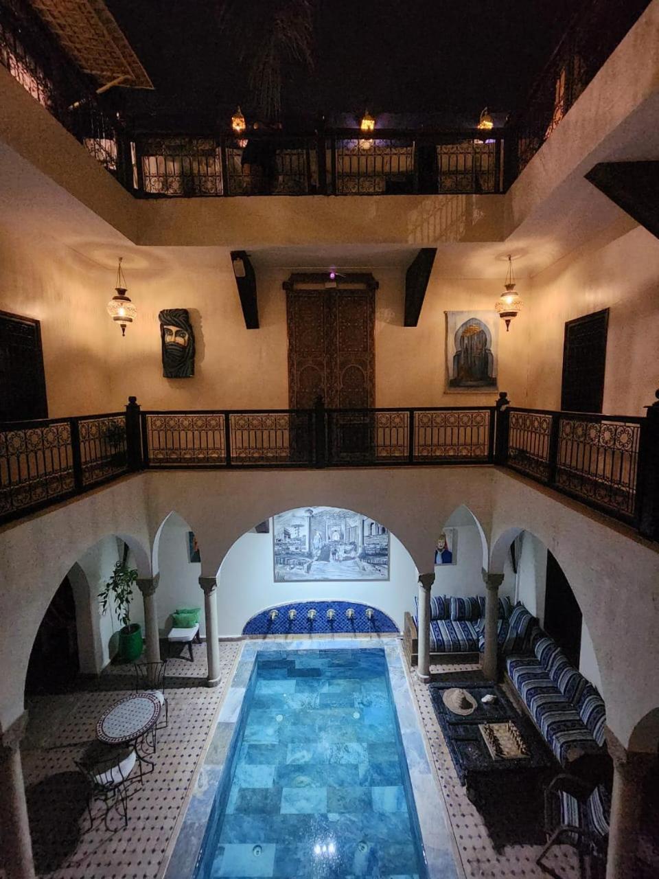 Riad Reve D Antan Marrakesh Luaran gambar