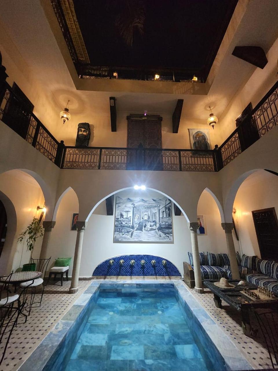 Riad Reve D Antan Marrakesh Luaran gambar