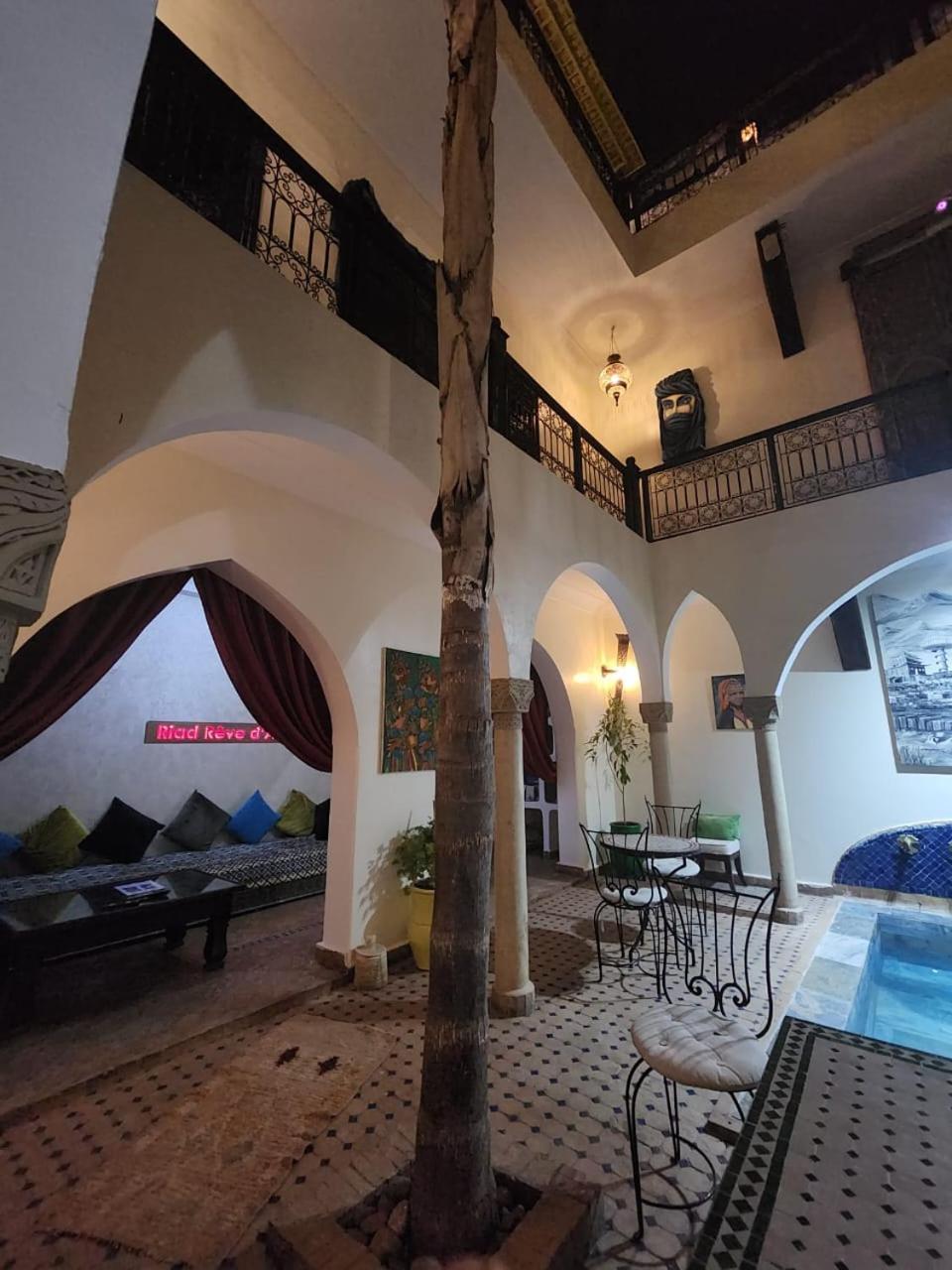 Riad Reve D Antan Marrakesh Luaran gambar