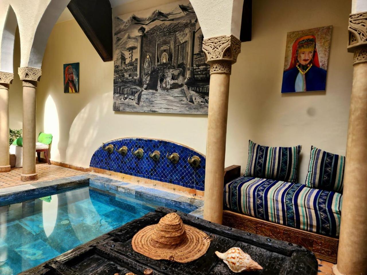 Riad Reve D Antan Marrakesh Luaran gambar