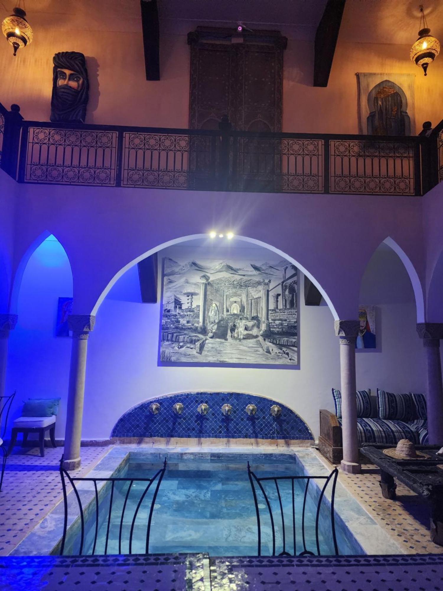 Riad Reve D Antan Marrakesh Luaran gambar